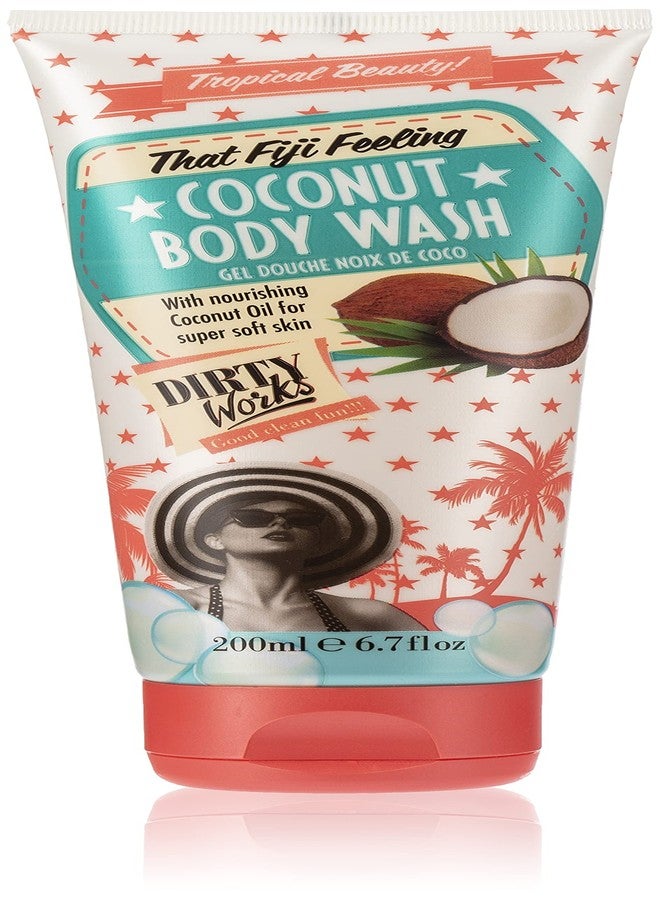 Dirty Works All of a Lather Body Wash, 6.7 Ounce